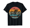 Motorcycle Silhouette Biker Motorcycle T-Shirt - Unique Graphic for Adults - T-Shirt, Sweatshirt, Hoodie