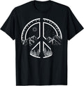 Four Seasons Peace Sign Outdoor Adventure Hippie - Adult & Kids T-Shirts, Sweatshirts & Hoodies apparel design preview 1