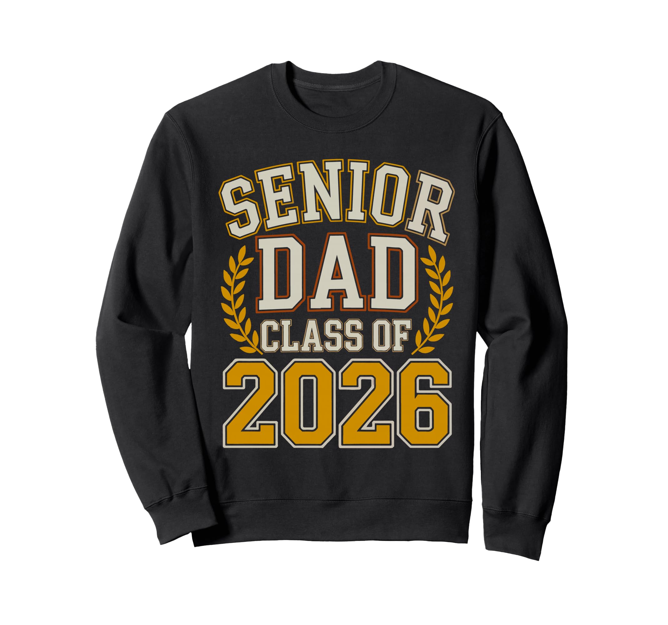Senior Dad Class 2026 Purple Sweatshirt - Streetwear Style Men Women - T-Shirt, Sweatshirt, Hoodie