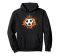 Awesome Soccer Ball Fit King Costume Hoodie - Graphic Print Men Women - T-Shirt, Sweatshirt, Hoodie
