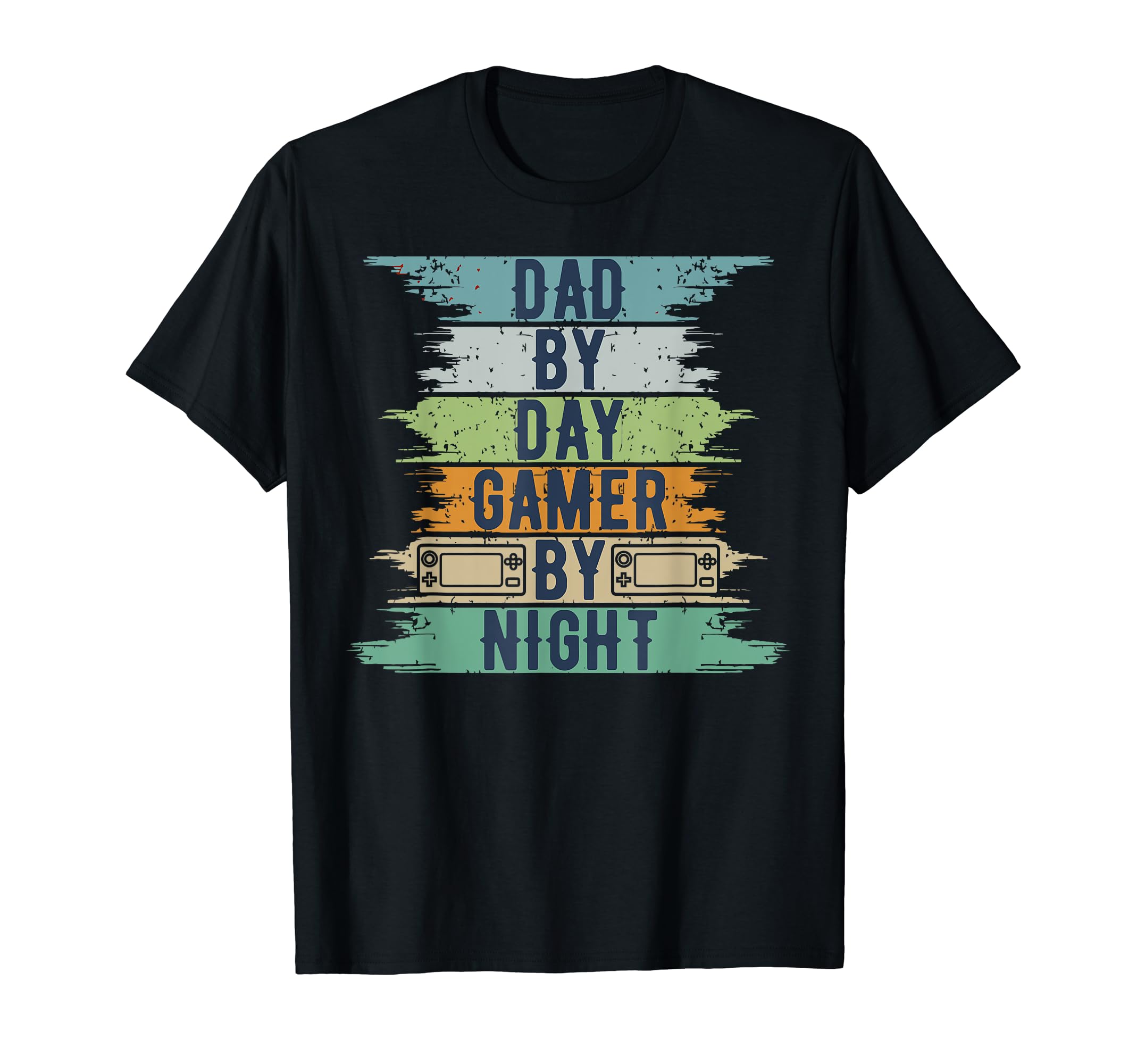 Dad Day Gamer Night T-Shirt - Graphic Print Men Women - T-Shirt, Sweatshirt, Hoodie