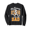 Soccer Dad Favorite Soccer Player Sweatshirt - Custom Art Print Unisex - T-Shirt, Sweatshirt, Hoodie