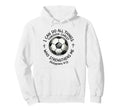 Soccer I Can Do All Things Through Christ Hoodie - Trendy Graphic Unisex - T-Shirt, Sweatshirt, Hoodie
