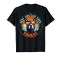 Ernest Best Dog Dad Ever Funny T-Shirt - Fun Novelty Design for Adults - T-Shirt, Sweatshirt, Hoodie