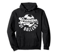 Grandpa Ballers Soccer Grandpa Soccer Hoodie - Graphic Print Men Women - T-Shirt, Sweatshirt, Hoodie