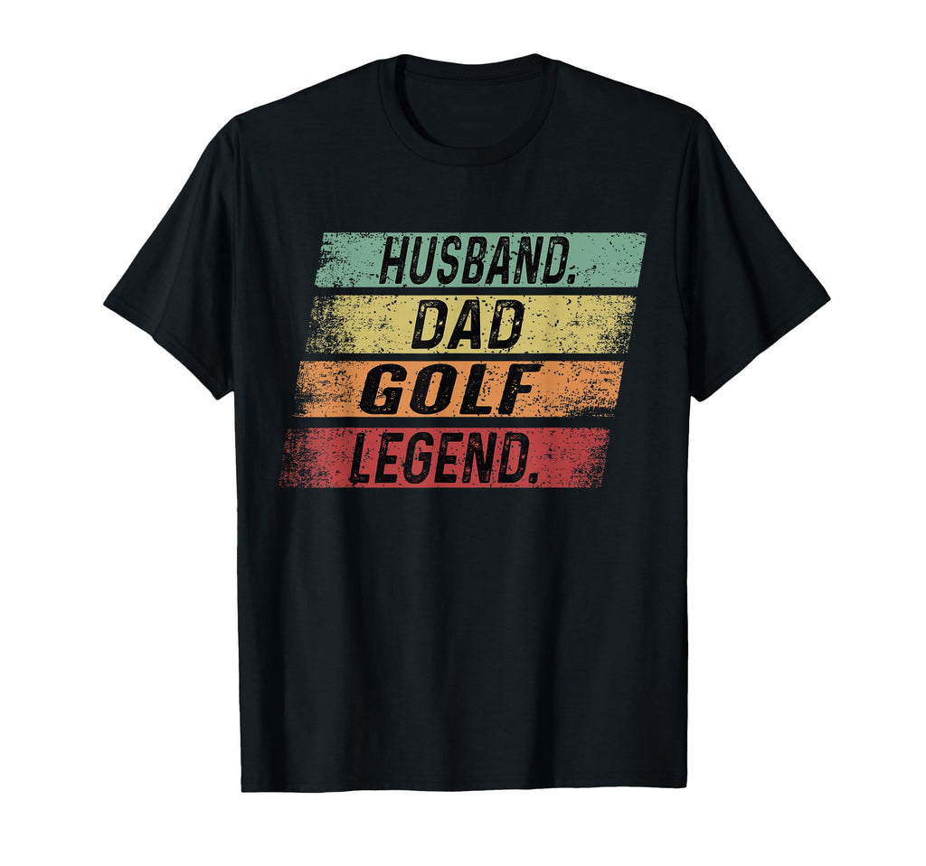 Husband Dad Legend Fathers Day T-Shirt - Graphic Print Unisex - T-Shirt, Sweatshirt, Hoodie