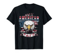 100 American Patriot Usa Eagle Fight T-Shirt - Minimalist Print Men Women - T-Shirt, Sweatshirt, Hoodie