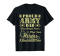 Proud Army Dad T Shirts T-Shirt - Unique Graphic Men Women - T-Shirt, Sweatshirt, Hoodie