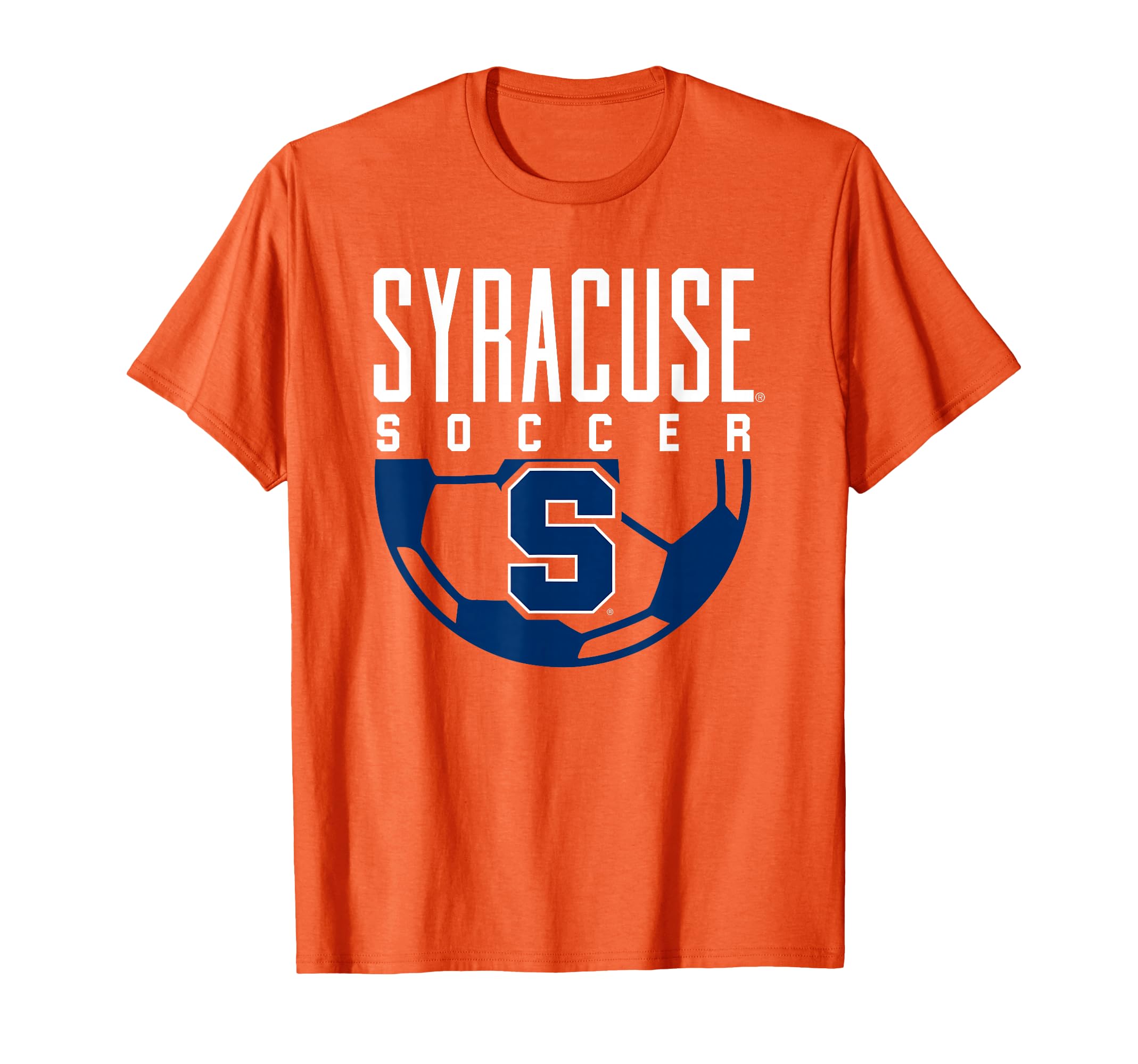 Syracuse University Orange Soccer Arch T-Shirt - Aesthetic Graphic Unisex - T-Shirt, Sweatshirt, Hoodie