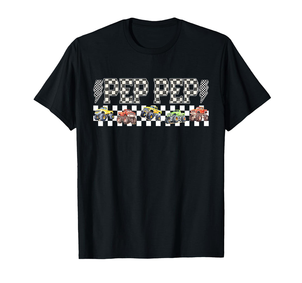Pep Pep Monster Truck Family Crew T-Shirt - Unique Graphic Men Women - T-Shirt, Sweatshirt, Hoodie