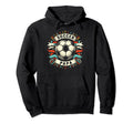 Soccer Papa Family Matching Dad Fathers Day Hoodie - Trendy Graphic Unisex - T-Shirt, Sweatshirt, Hoodie