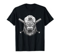 Gorilla Baseball Player Gorilla Head T-Shirt - Fun Novelty Design Unisex - T-Shirt, Sweatshirt, Hoodie