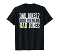 Dad Jokes Dont You Mean Rad Jokes T-Shirt - Minimalist Print Men Women - T-Shirt, Sweatshirt, Hoodie