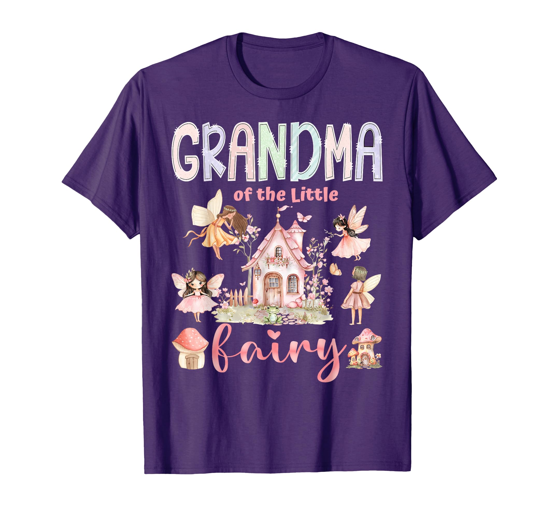 Grandma Little Fairy 1St Birthday T-Shirt - Fun Novelty Design for Adults - T-Shirt, Sweatshirt, Hoodie