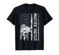 Funny American Flag Master Baiter T-Shirt - Aesthetic Graphic Men Women - T-Shirt, Sweatshirt, Hoodie