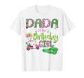 Dada Birthday Hole One Golf Lover T-Shirt - Minimalist Print Men Women - T-Shirt, Sweatshirt, Hoodie