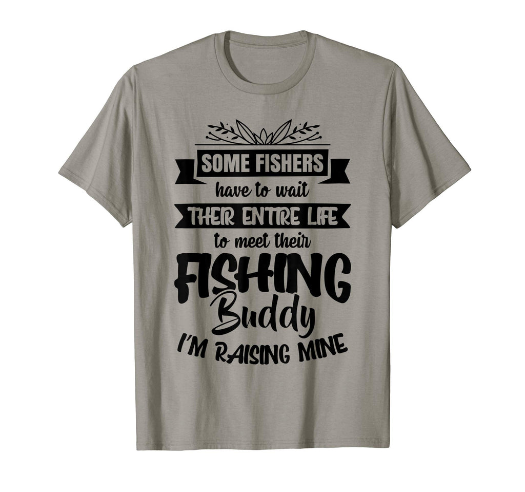 Mens Dad And Son Matching Fishing T-Shirt - Fun Novelty Design for Adults - T-Shirt, Sweatshirt, Hoodie