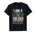Military Family I Am Soldier Just T-Shirt - Fun Novelty Design for Adults - T-Shirt, Sweatshirt, Hoodie
