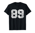 Lucky Number 89 Birthday Sports Player T-Shirt - Novelty Apparel Men Women - T-Shirt, Sweatshirt, Hoodie