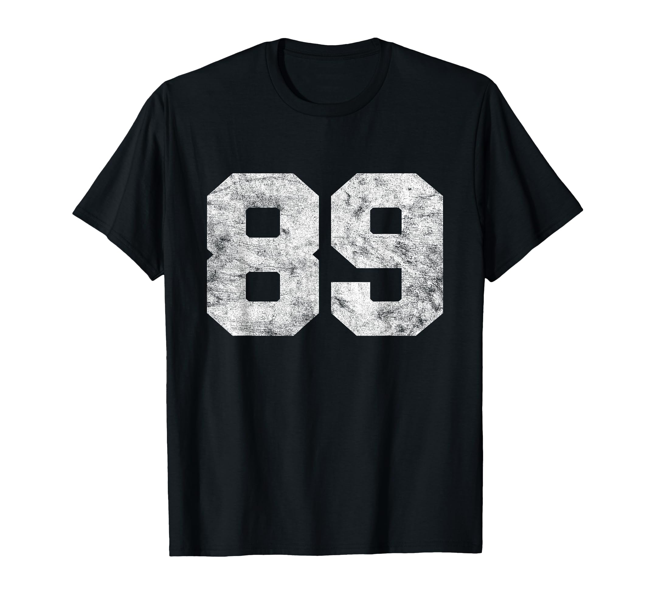 Lucky Number 89 Birthday Sports Player T-Shirt - Novelty Apparel Men Women - T-Shirt, Sweatshirt, Hoodie