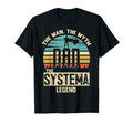 Myth Legend Dad Systema T-Shirt - Custom Art Print for Adults - T-Shirt, Sweatshirt, Hoodie