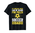 My Sideline Cheer Can Be Heard Miles T-Shirt - Custom Art Print Men Women - T-Shirt, Sweatshirt, Hoodie