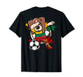 Dabbing Beagle Dog Lithuania Soccer T-Shirt - Unique Graphic Men Women - T-Shirt, Sweatshirt, Hoodie