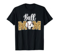 Ball Mom Soccer Baseball Mom T-Shirt - Minimalist Print for Adults - T-Shirt, Sweatshirt, Hoodie