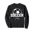 Soccer Vibes Soccer Player Sweatshirt - Fun Novelty Design Unisex - T-Shirt, Sweatshirt, Hoodie