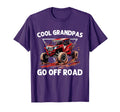 Grandpas Go Off Road Funny Side Side T-Shirt - Minimalist Print for Adults - T-Shirt, Sweatshirt, Hoodie