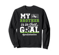 Proud Soccer Goalie Brother Soccer Sweatshirt - Novelty Apparel Unisex - T-Shirt, Sweatshirt, Hoodie