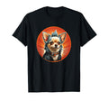 Punk Chihuahua Mohawk Motorcycle T-Shirt - Novelty Apparel for Adults - T-Shirt, Sweatshirt, Hoodie