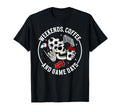 Weekends Coffee Soccer Mom Soccer T-Shirt - Unique Graphic Men Women - T-Shirt, Sweatshirt, Hoodie
