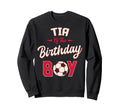 Tia Birthday Soccer Player Bday Party Sweatshirt - Graphic Print for Adults - T-Shirt, Sweatshirt, Hoodie