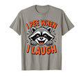 I Pee When I Laugh Funny Dad Jokes T-Shirt - Streetwear Style for Adults - T-Shirt, Sweatshirt, Hoodie