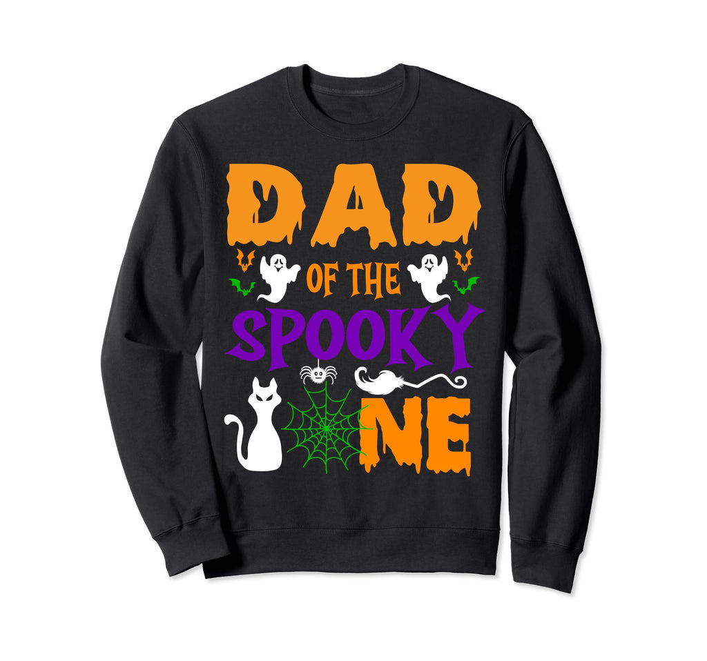 Dad Halloween 1St Birthday Dad Sweatshirt - Custom Art Print Men Women - T-Shirt, Sweatshirt, Hoodie