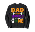 Dad Halloween 1St Birthday Dad Sweatshirt - Custom Art Print Men Women - T-Shirt, Sweatshirt, Hoodie
