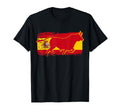 Spain Espana Flag Taurus Football Fan T-Shirt - Trendy Graphic Men Women - T-Shirt, Sweatshirt, Hoodie