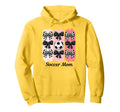 Soccer Mom Coquette Bow Soccer Mom Hoodie - Unique Graphic Men Women - T-Shirt, Sweatshirt, Hoodie