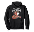 Im Mom Busy Raising Ballers Football Hoodie - Trendy Graphic Unisex - T-Shirt, Sweatshirt, Hoodie