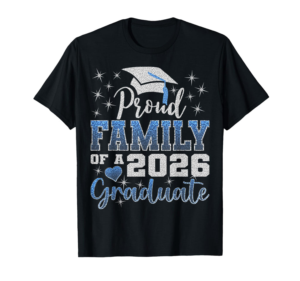 Super Proud Family 2026 Graduate Senior T-Shirt - Unique Graphic Men Women - T-Shirt, Sweatshirt, Hoodie