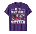 U S Coast Guard Veteran Vet T-Shirt - Streetwear Style Men Women - T-Shirt, Sweatshirt, Hoodie