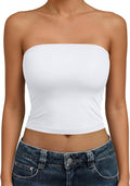 Womens Tube Tops Strapless Crop Basic Backless - Adult & Kids T-Shirts, Sweatshirts & Hoodies apparel design preview 1