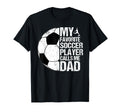 My Favorite Soccer Player Calls Me T-Shirt - Aesthetic Graphic Men Women - T-Shirt, Sweatshirt, Hoodie