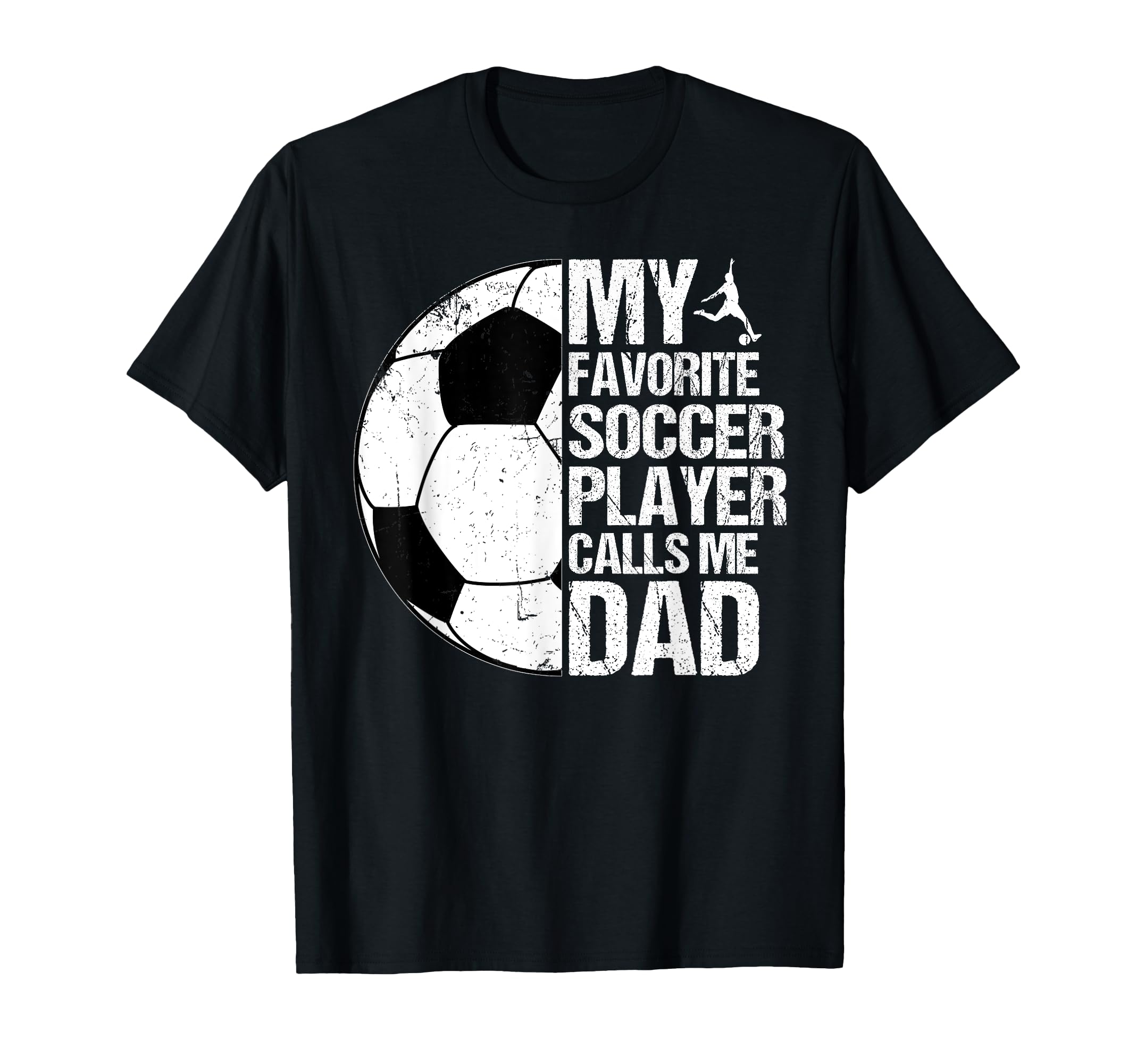 My Favorite Soccer Player Calls Me T-Shirt - Aesthetic Graphic Men Women - T-Shirt, Sweatshirt, Hoodie