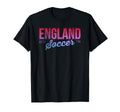 Trendy England Soccer T-Shirt - Graphic Print for Adults - T-Shirt, Sweatshirt, Hoodie