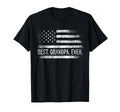 Best Grandpa Ever American Flag Gifts T-Shirt - Streetwear Style Men Women - T-Shirt, Sweatshirt, Hoodie