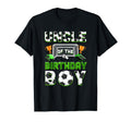 Uncle Birthday Soccer Family Matching T-Shirt - Custom Art Print Unisex - T-Shirt, Sweatshirt, Hoodie