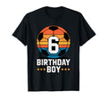 6 Year Old Soccer Player 6Th Birthday T-Shirt - Novelty Apparel for Adults - T-Shirt, Sweatshirt, Hoodie