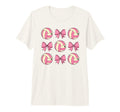 Soccer Bow Game Day Volleyball Coquette T-Shirt - Aesthetic Graphic Unisex - T-Shirt, Sweatshirt, Hoodie